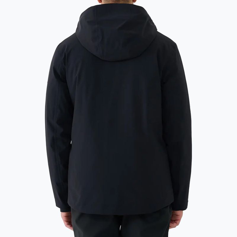 Férfi sídzseki 4F M0877 deep black 2