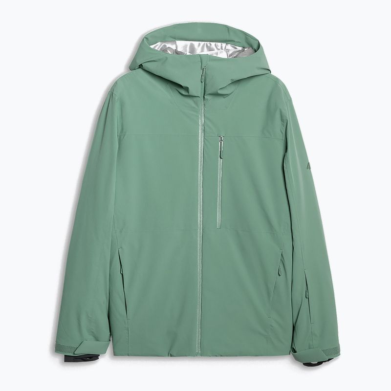 Férfi sídzseki 4F M0877 olive 6