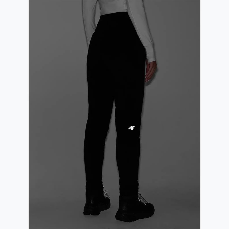 Női sínadrág 4F FNK F0945 deep black 7