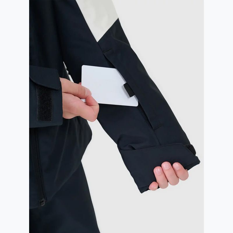 Gyerek sídzseki 4F F0818 deep black 3