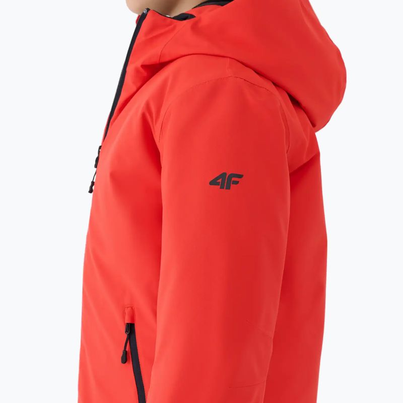 Gyerek sídzseki 4F M0820 red 3