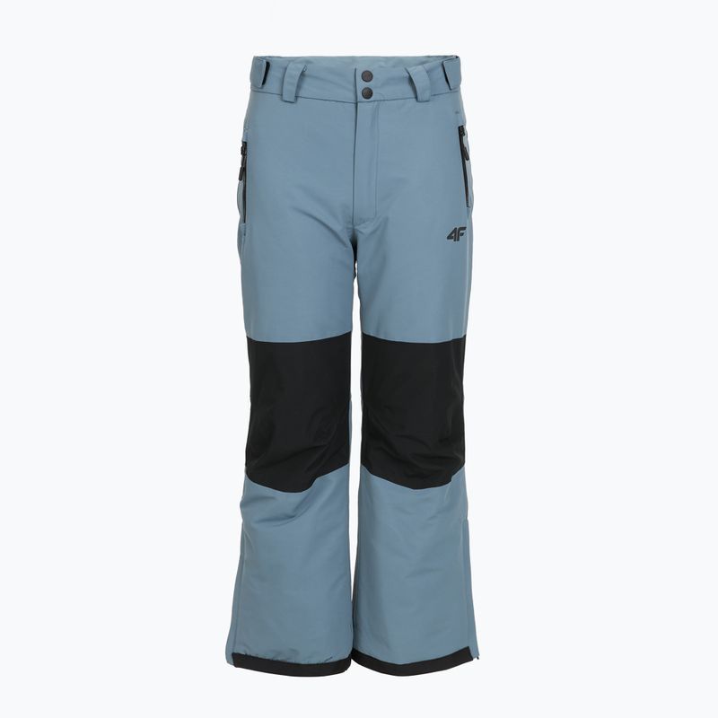 Gyerek snowboardnadrág 4F FNK M0960 denim 4