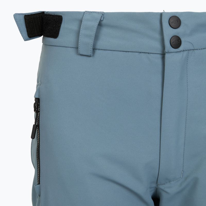 Gyerek snowboardnadrág 4F FNK M0960 denim 6