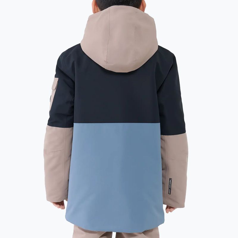 Gyerek snowboard kabát 4F M0837 light brown 2