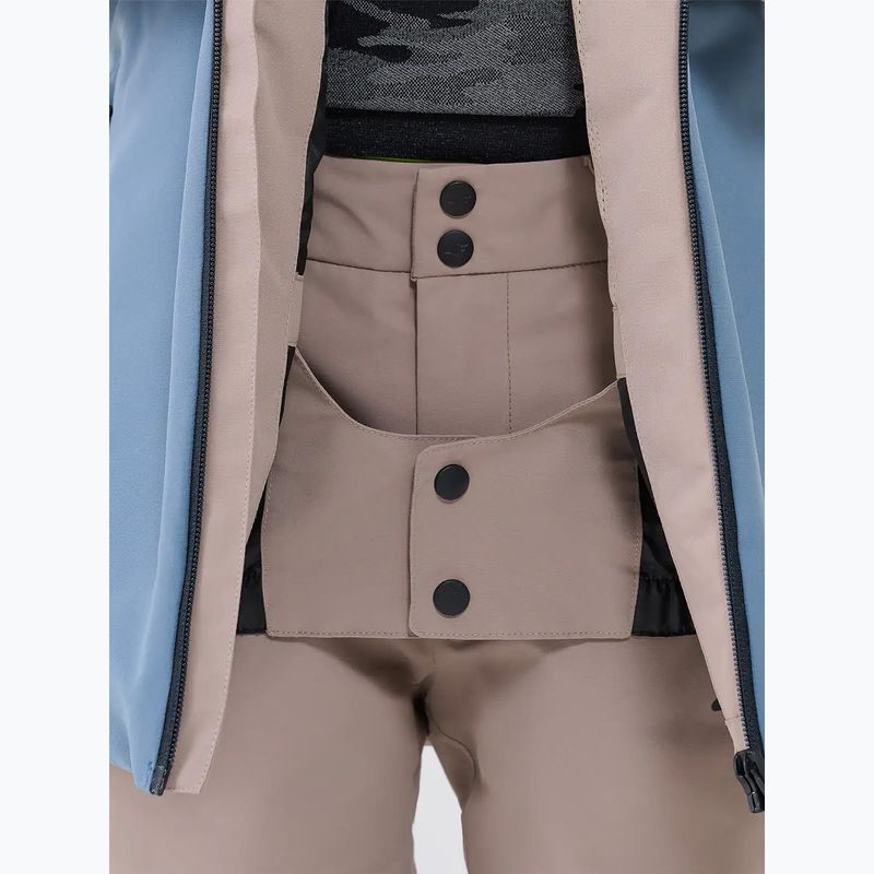 Gyerek snowboard kabát 4F M0837 light brown 4