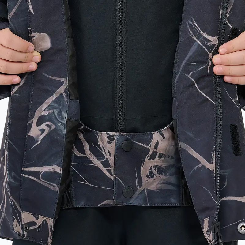 Gyerek snowboarddzseki 4F M0838 multicolor 3