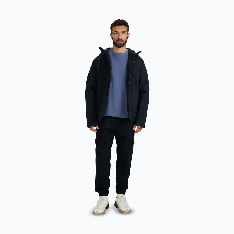 Férfi sídzseki 4F M0787 deep black 2