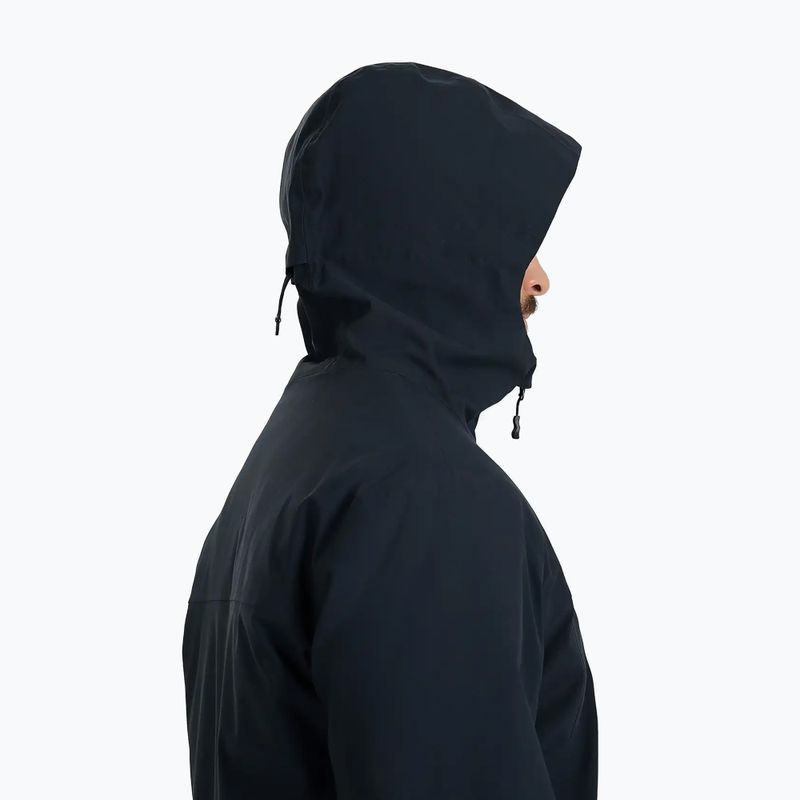 Férfi sídzseki 4F M0787 deep black 6