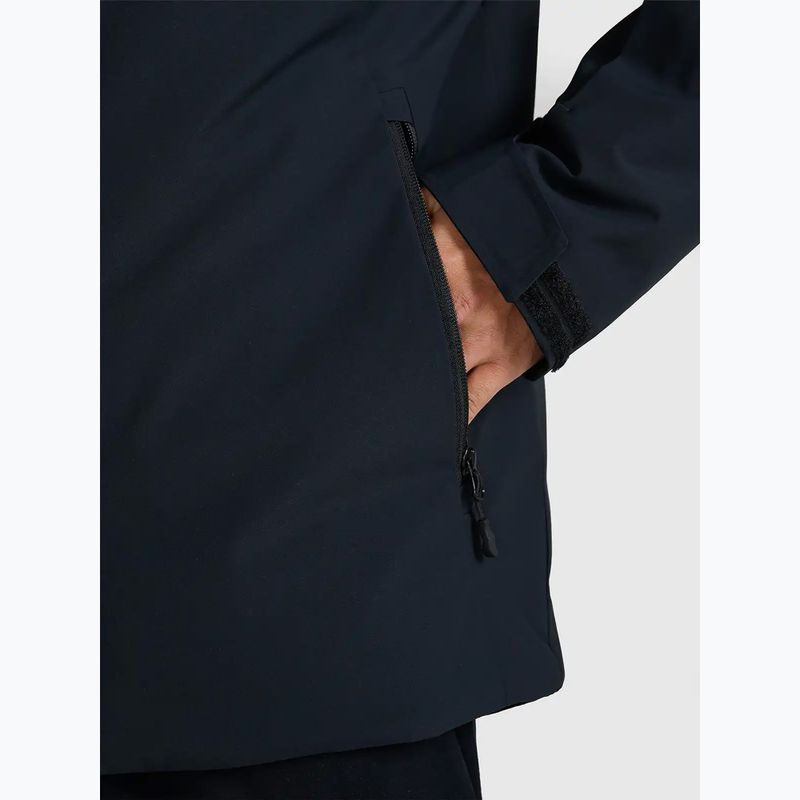 Férfi sídzseki 4F M0787 deep black 7