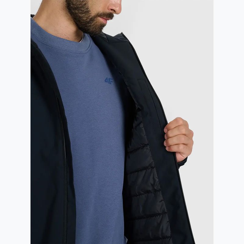 Férfi sídzseki 4F M0787 deep black 11