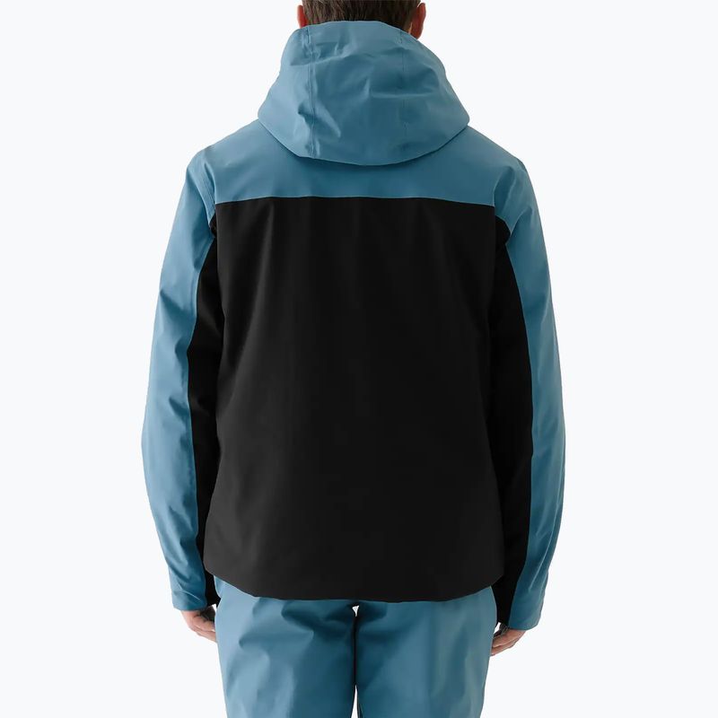 Férfi sídzseki 4F M0787 green sea 2