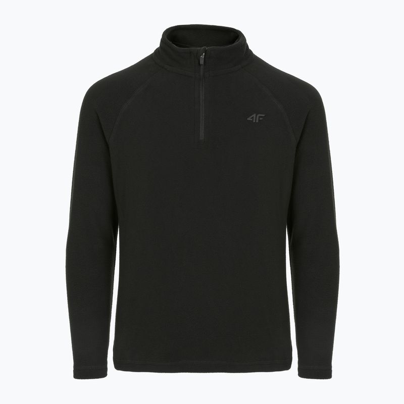 Gyerek polár pulóver 4F M058 deep black 3