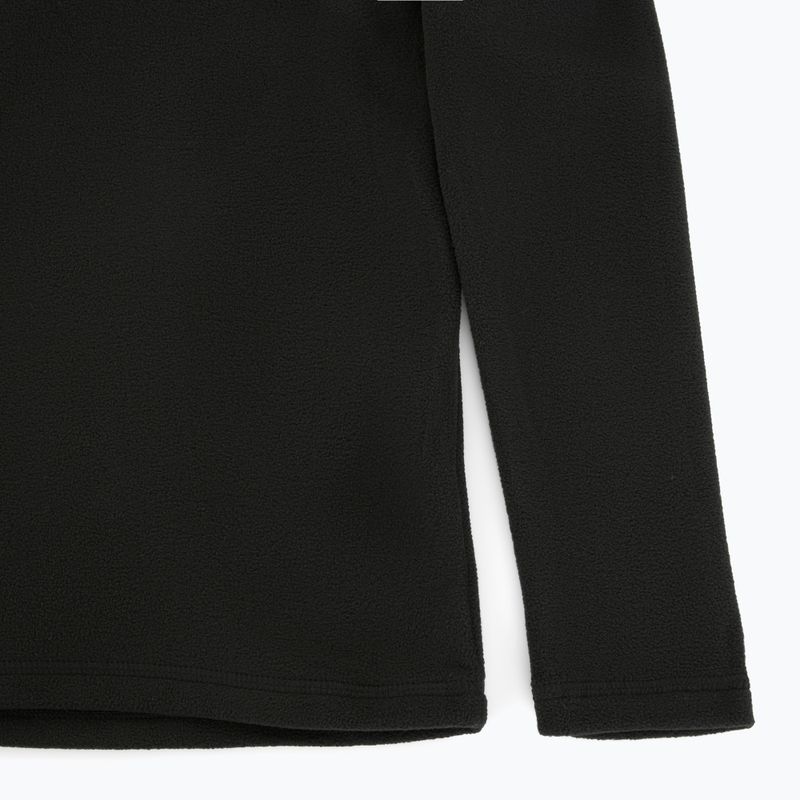 Gyerek polár pulóver 4F M058 deep black 6