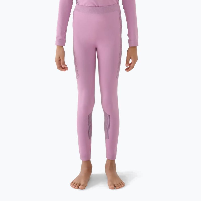 Gyerek thermo alsónemű szett 4F F250 light pink 3