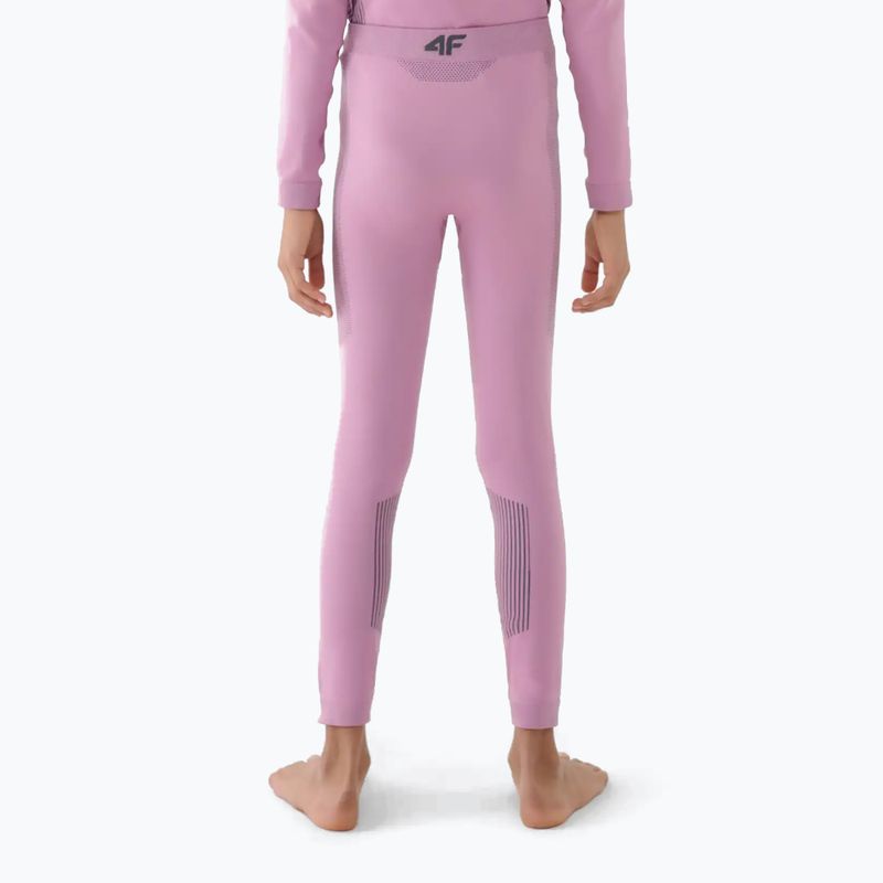 Gyerek thermo alsónemű szett 4F F250 light pink 4