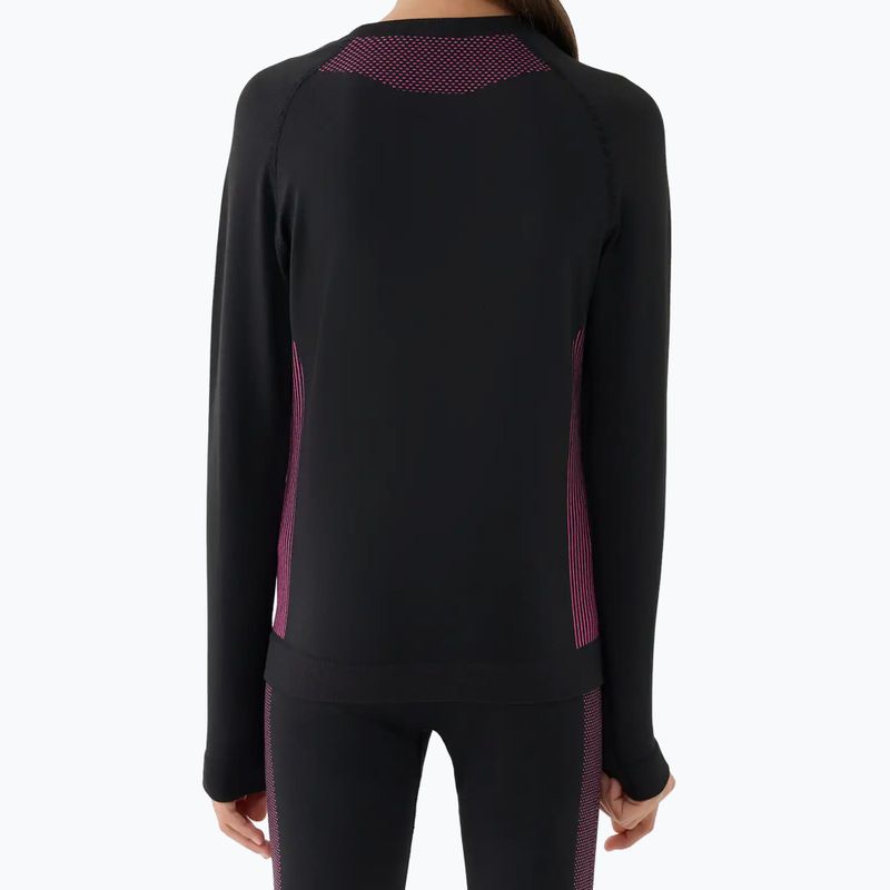 Gyerek thermo fehérnemű szett 4F F250 deep black 2