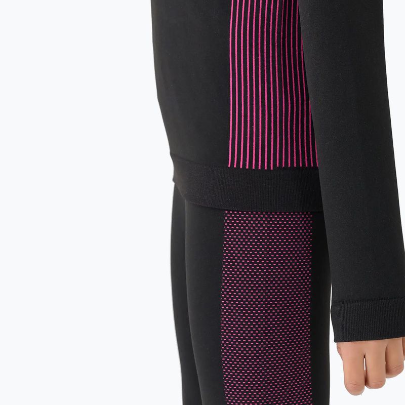 Gyerek thermo fehérnemű szett 4F F250 deep black 5