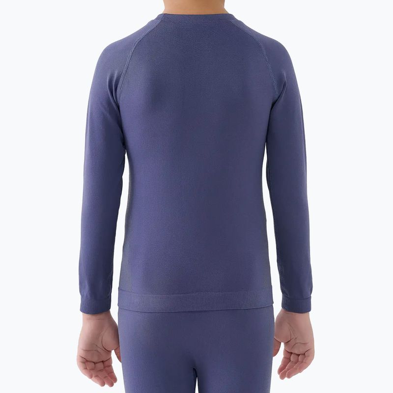 Gyerek termo aláöltözet szett 4F M248 navy 2