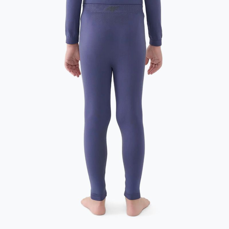 Gyerek termo aláöltözet szett 4F M248 navy 4