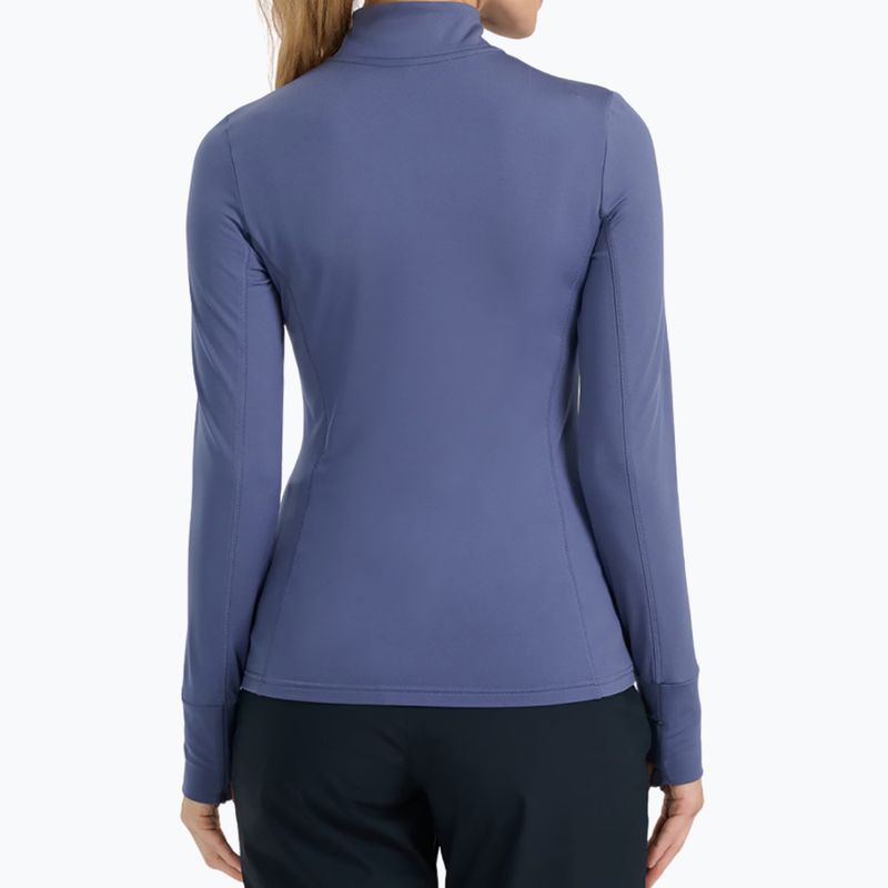 Női termikus hosszú ujjú felső 4F F098 denim 2