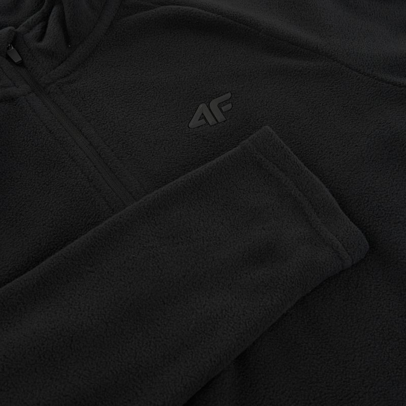 Férfi pulóver 4F M065 deep black 5