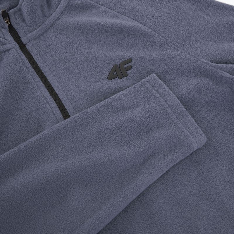 Férfi pulóver 4F M065 denim 5