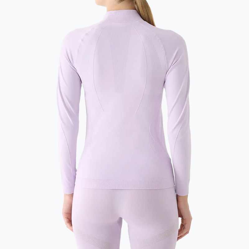 Női termoaktív pulóver 4F F216 light violet 2