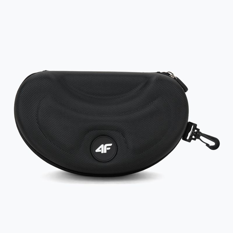 Síszemüveg 4F U065 deep black 5