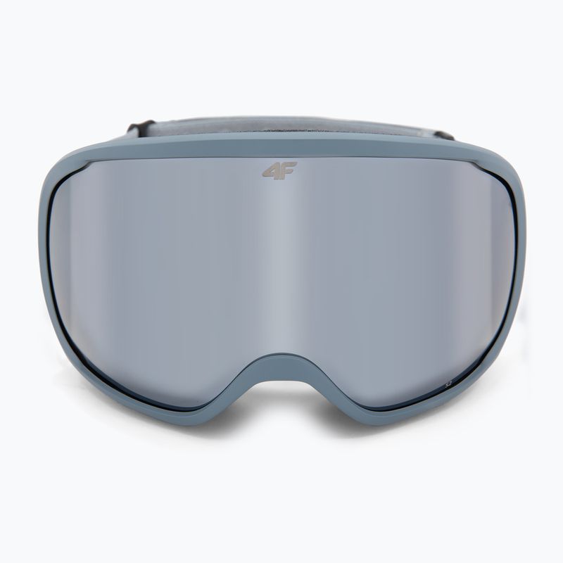 Gyerek síszemüveg 4F U067 olive 2