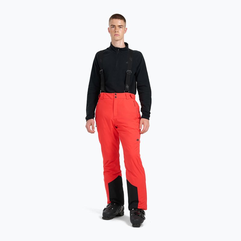 Férfi sínadrág 4F Fnk M0928 red 2