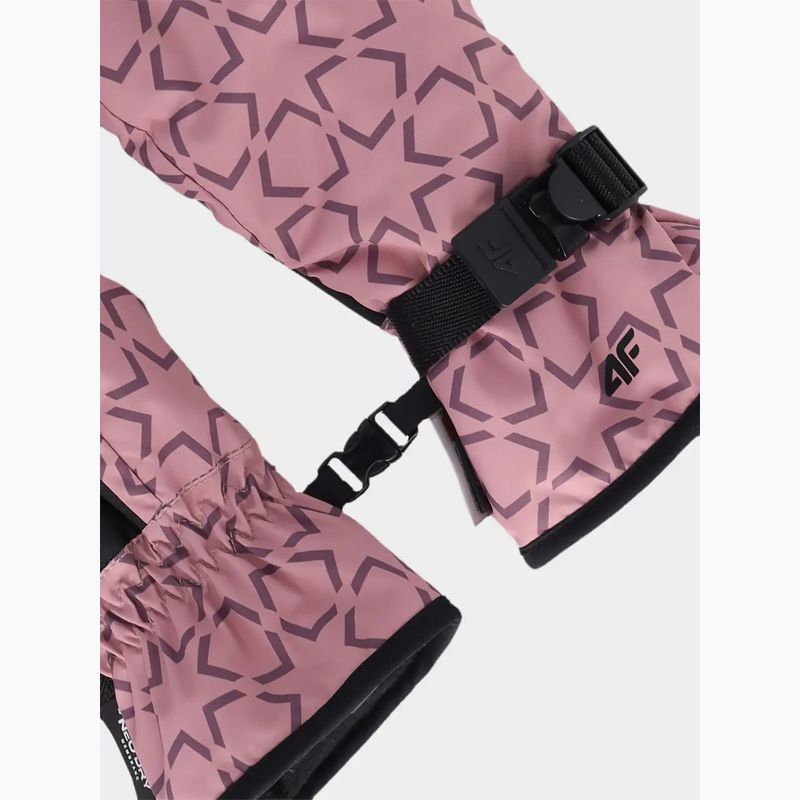 Gyerek síkesztyűk 4F Fnk F198 pink 2