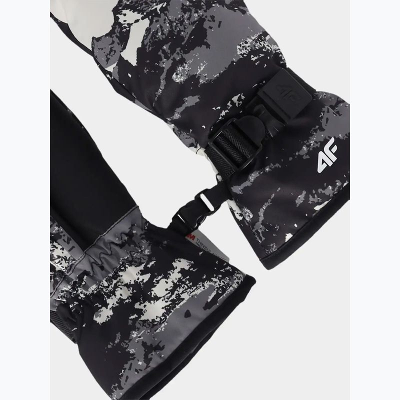 Gyerek síkesztyűk 4F Fnk M199 deep black 2