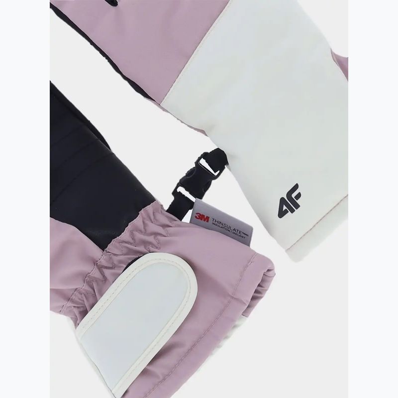 Gyerek síkesztyűk 4F Fnk U189 light pink 2