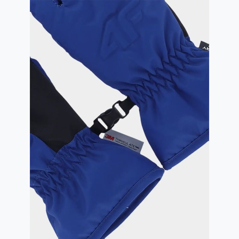 Gyerek síkesztyűk 4F Fnk U190 cobalt 2