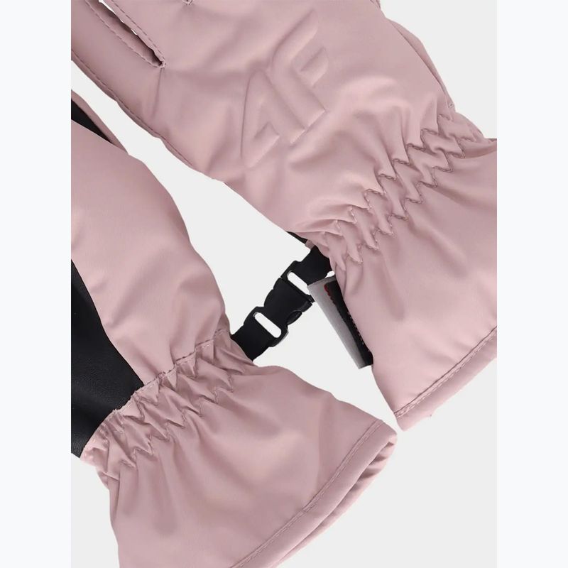 Gyerek síkesztyűk 4F Fnk U190 light pink 2