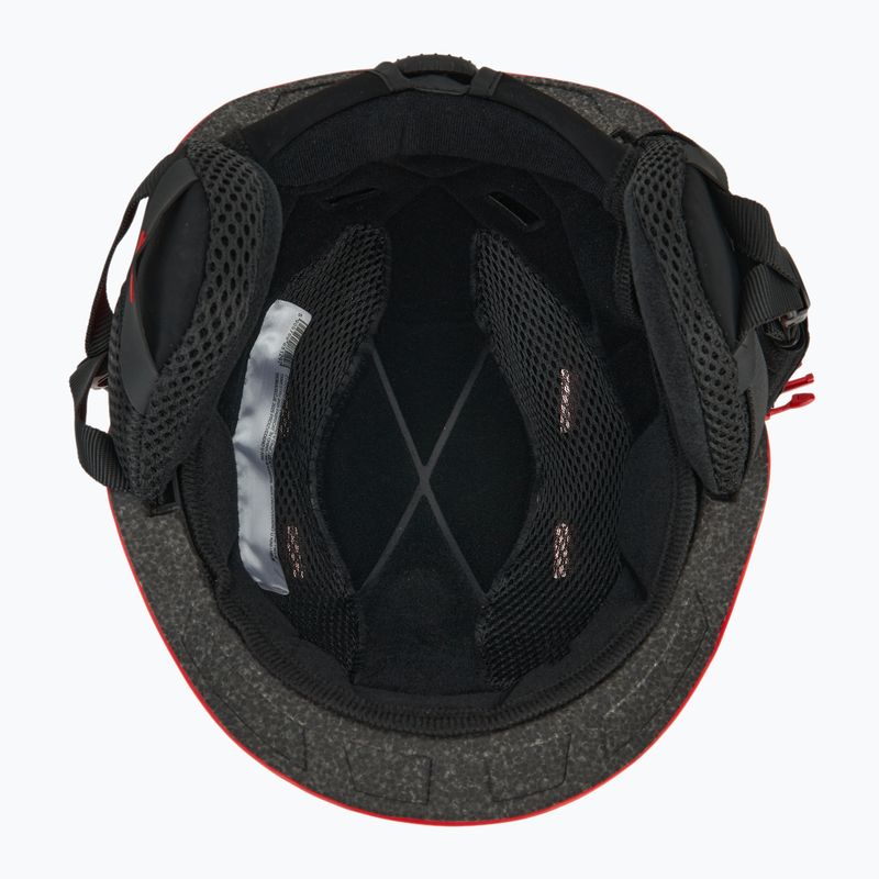 Gyerek sí sisak 4F U086 Jr red 5