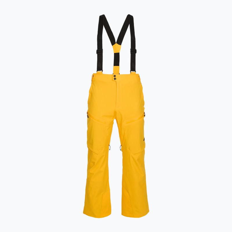 Férfi sínadrág 4F Fnk M1086 yellow 5