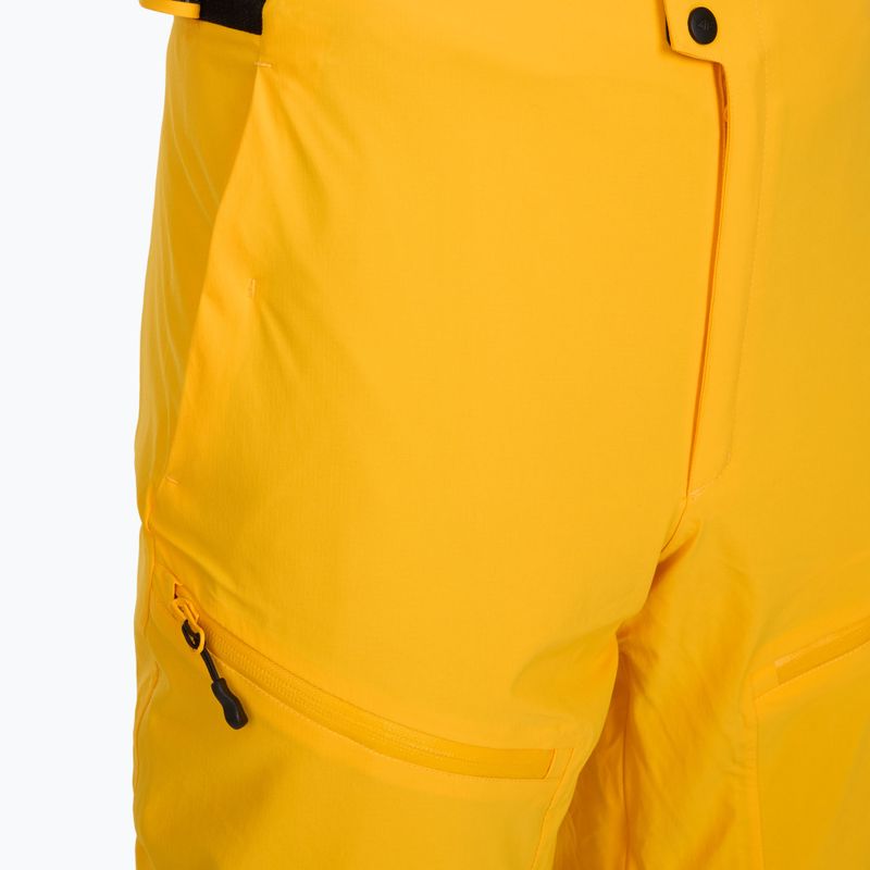 Férfi sínadrág 4F Fnk M1086 yellow 7