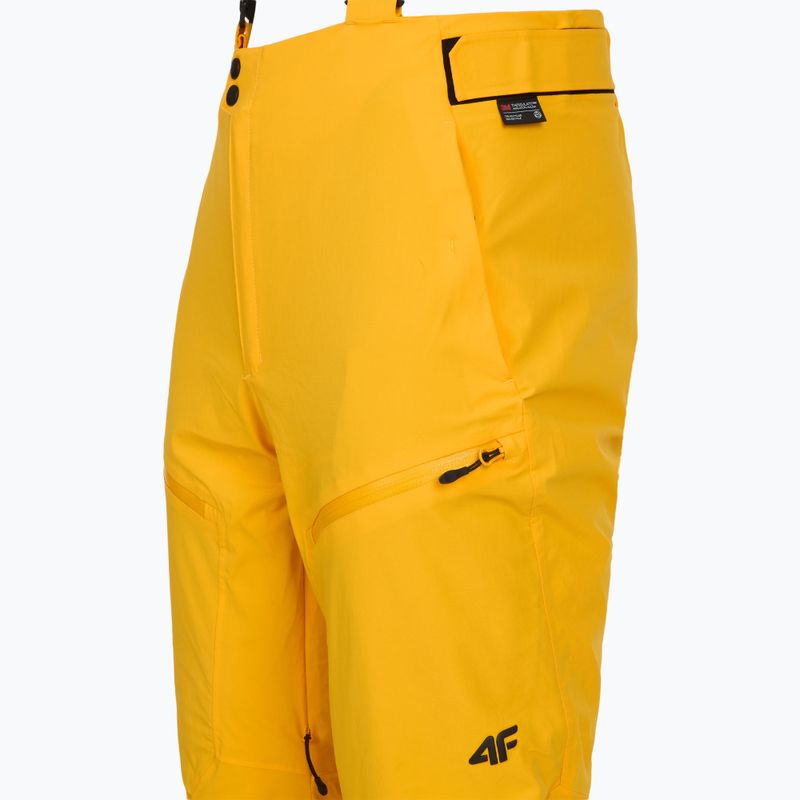 Férfi sínadrág 4F Fnk M1086 yellow 8