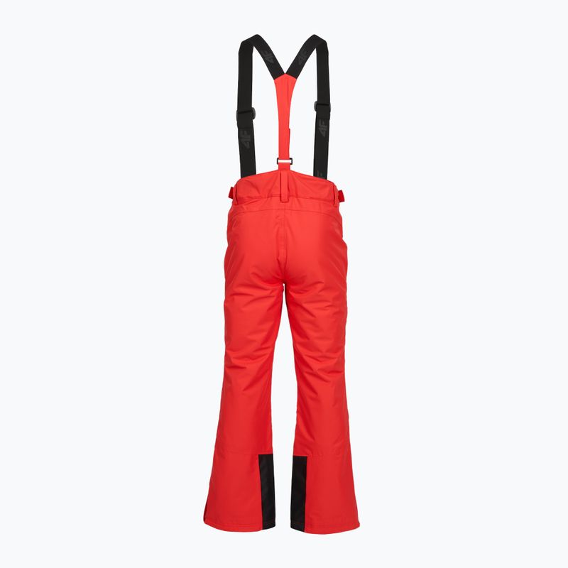 Férfi sínadrágok 4F Fnk M1155 red 2