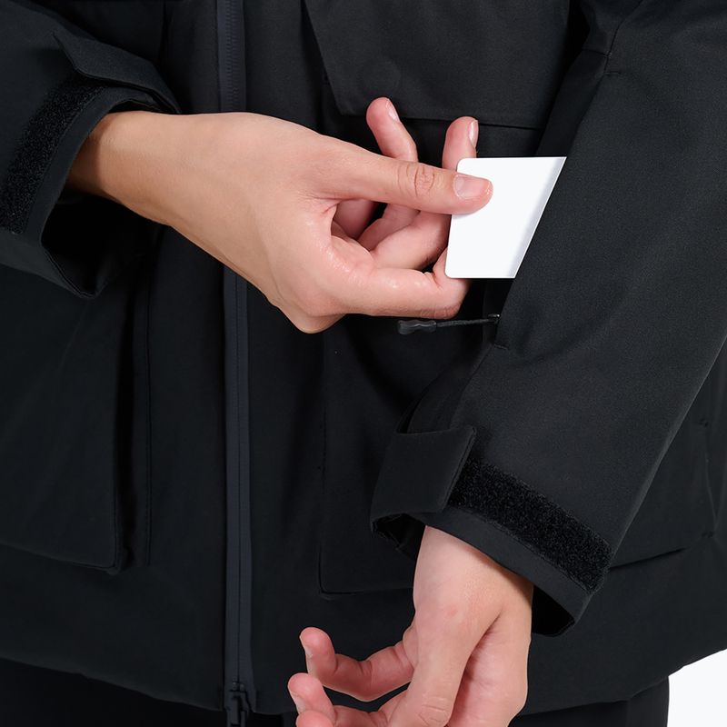 Női sídzseki 4F F0956 Deep Black 4