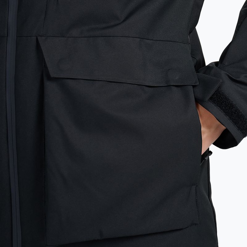 Női sídzseki 4F F0956 Deep Black 5