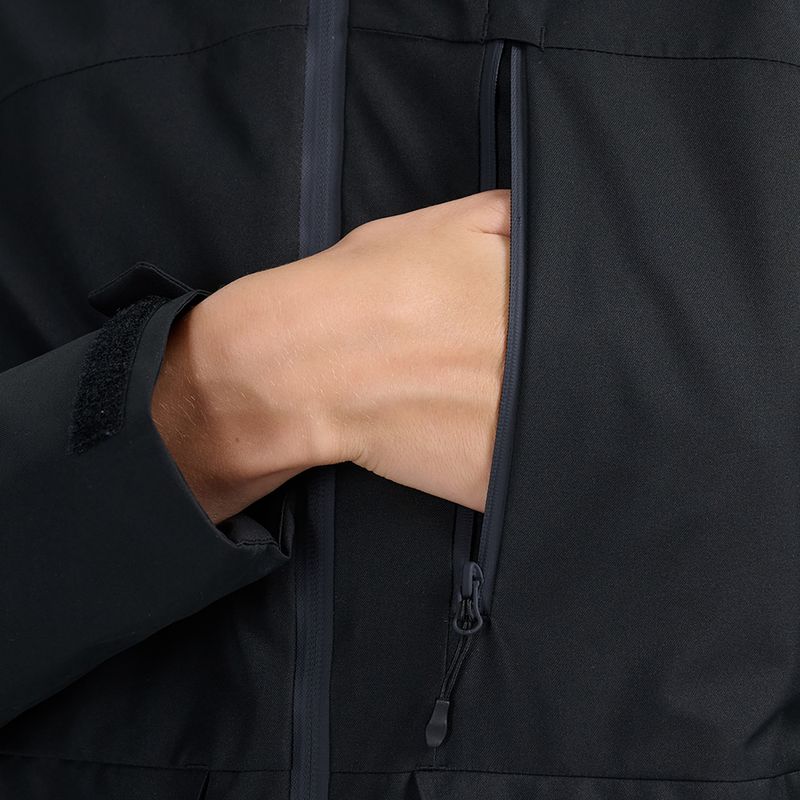 Női sídzseki 4F F0956 Deep Black 6