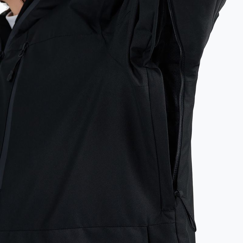 Női sídzseki 4F F0956 Deep Black 7