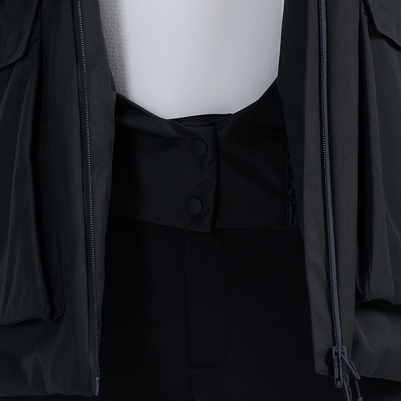 Női sídzseki 4F F0956 Deep Black 8