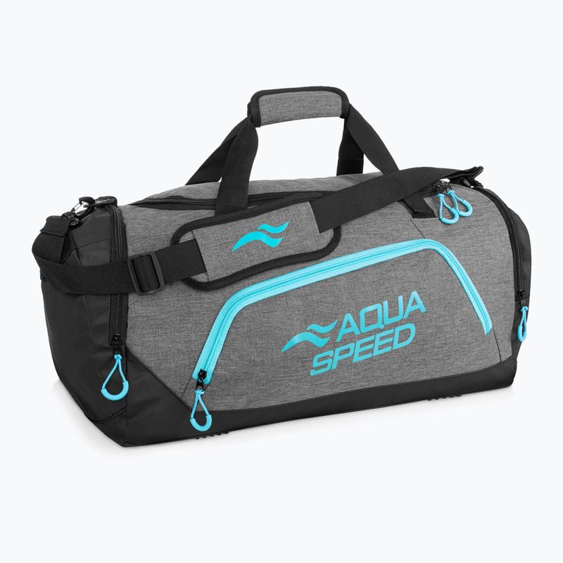 edzőtáska AQUA-SPEED 43 l szürke/kék