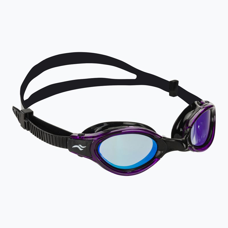 AQUA-SPEED Triton 2.0 Mirror lila úszószemüveg