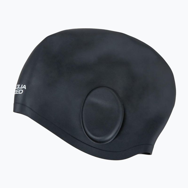 úszósapka AQUA-SPEED Ear Cap Volume fekete 2