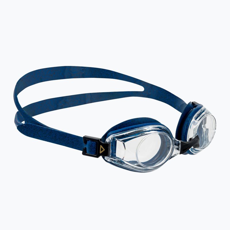 Korrigáló úszószemüveg AQUA-SPEED Lumina Reco -2.5 tengerészkék