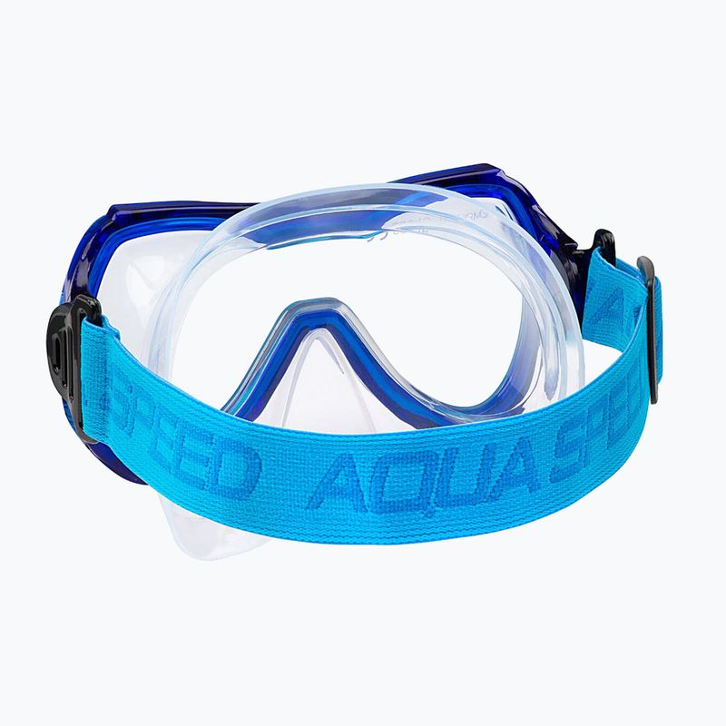 Gyerek búvármaszk  AQUA-SPEED Alize FS kék 2